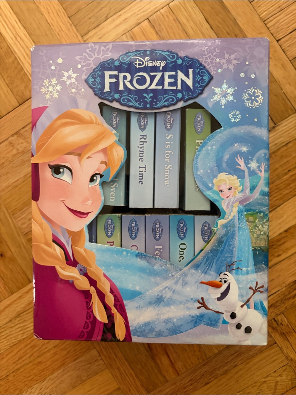 Disney Frozen Book Set - 11 Board Books - Easy Reading Age 10 months +